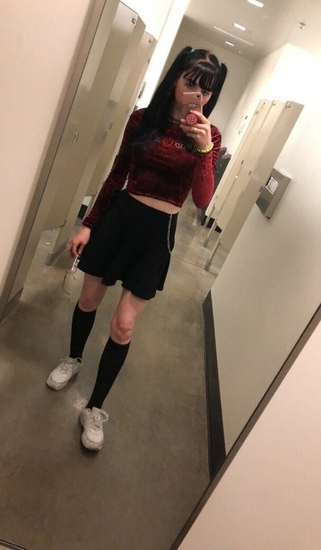 Naken lekkede OnlyFans-bilde av Quinnie666