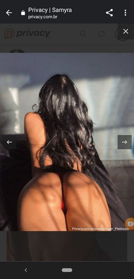Samyra Pletikoze  nude leaked OnlyFans photo