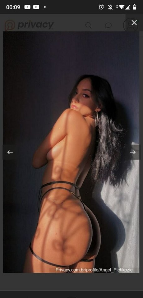 Nacktes geleaktes OnlyFans-Foto von Samyra Pletikoze