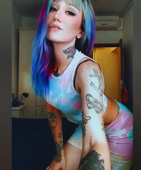 Naakte gelekte OnlyFans-foto van Redfoxy12