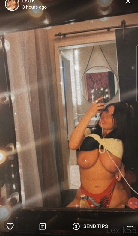 Naken lekkede OnlyFans-bilde av Lexi K