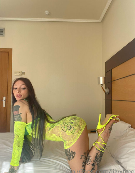 Naken lekkede OnlyFans-bilde av Nefka Micaela
