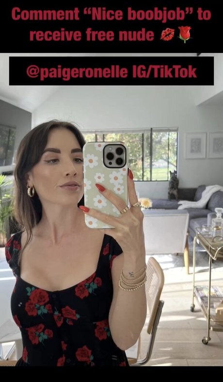 Nahá fotka uniklých OnlyFans od Paigeronelle