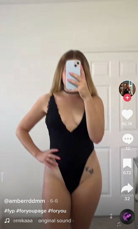 Alaston vuotanut OnlyFans-kuva Amberrddmm