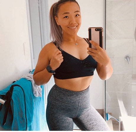 Naken läckt OnlyFans-bild av Janekim Fitness