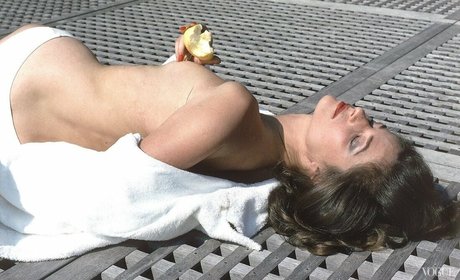 Nahá fotka uniklých OnlyFans od Charlotte Rampling