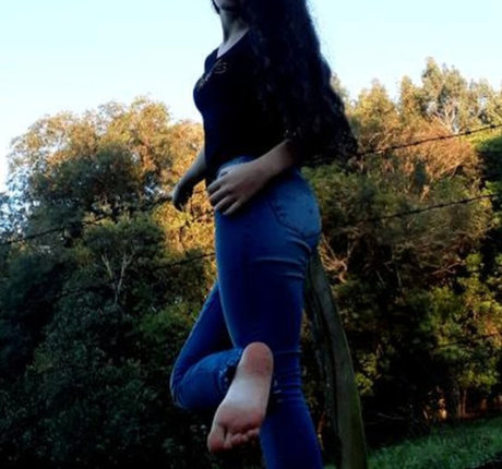 Friend's Pretty Feet