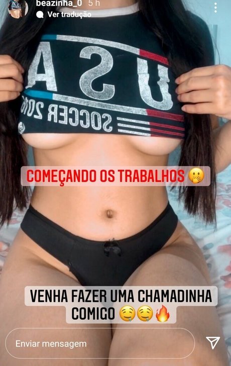 Naken lekkede OnlyFans-bilde av Beazinha0