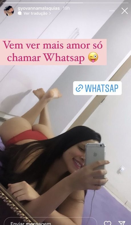 Naken läckt OnlyFans-bild av Gyovanna Malaquias
