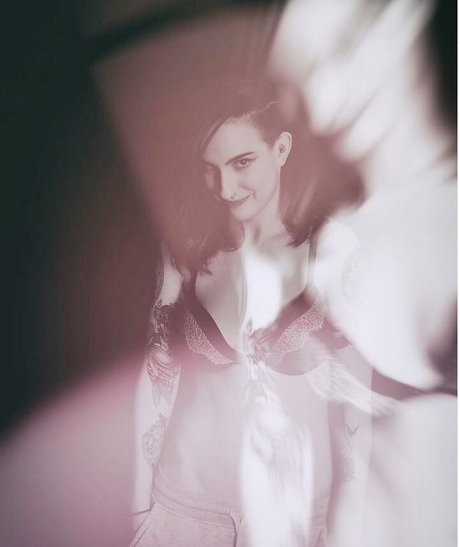 Nahá fotka uniklých OnlyFans od Morgan Tebbe