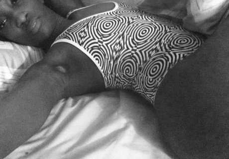 Nahá fotka uniklých OnlyFans od Dnay Baptiste