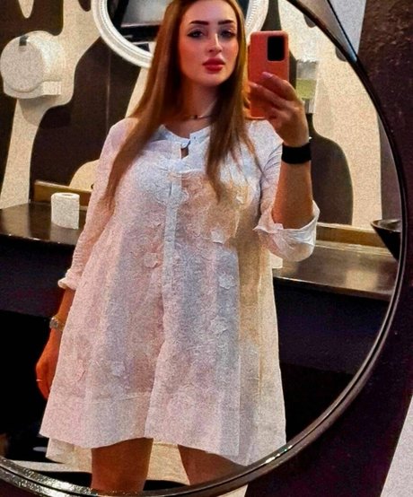 Nahá fotka uniklých OnlyFans od Wafa Kolsi