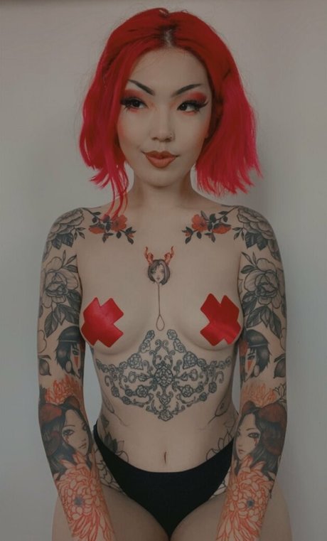 Nacktes geleaktes OnlyFans-Foto von Lunachrissy