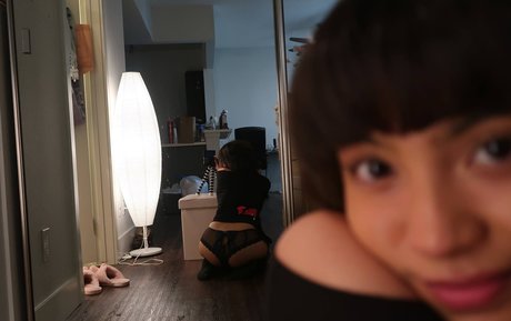 Nahá fotka uniklých OnlyFans od Popushi
