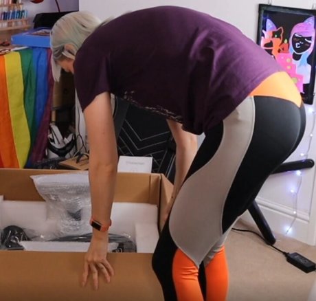 Nacktes geleaktes OnlyFans-Foto von Boardgameyogi