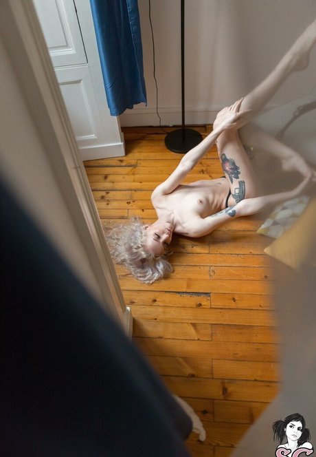 Naken lekkede OnlyFans-bilde av Nikitaray