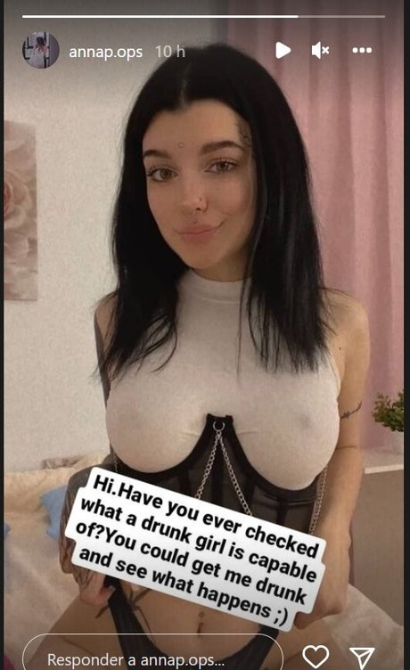 Naken läckt OnlyFans-bild av Annawerty