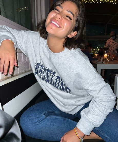 Nahá fotka uniklých OnlyFans od Nadia Jaftha