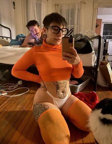 Nacktes geleaktes OnlyFans-Foto von Khaoskayefree
