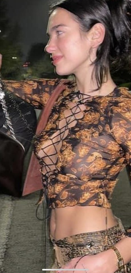 Nøgent lækket OnlyFans-billede af Dua Lipa