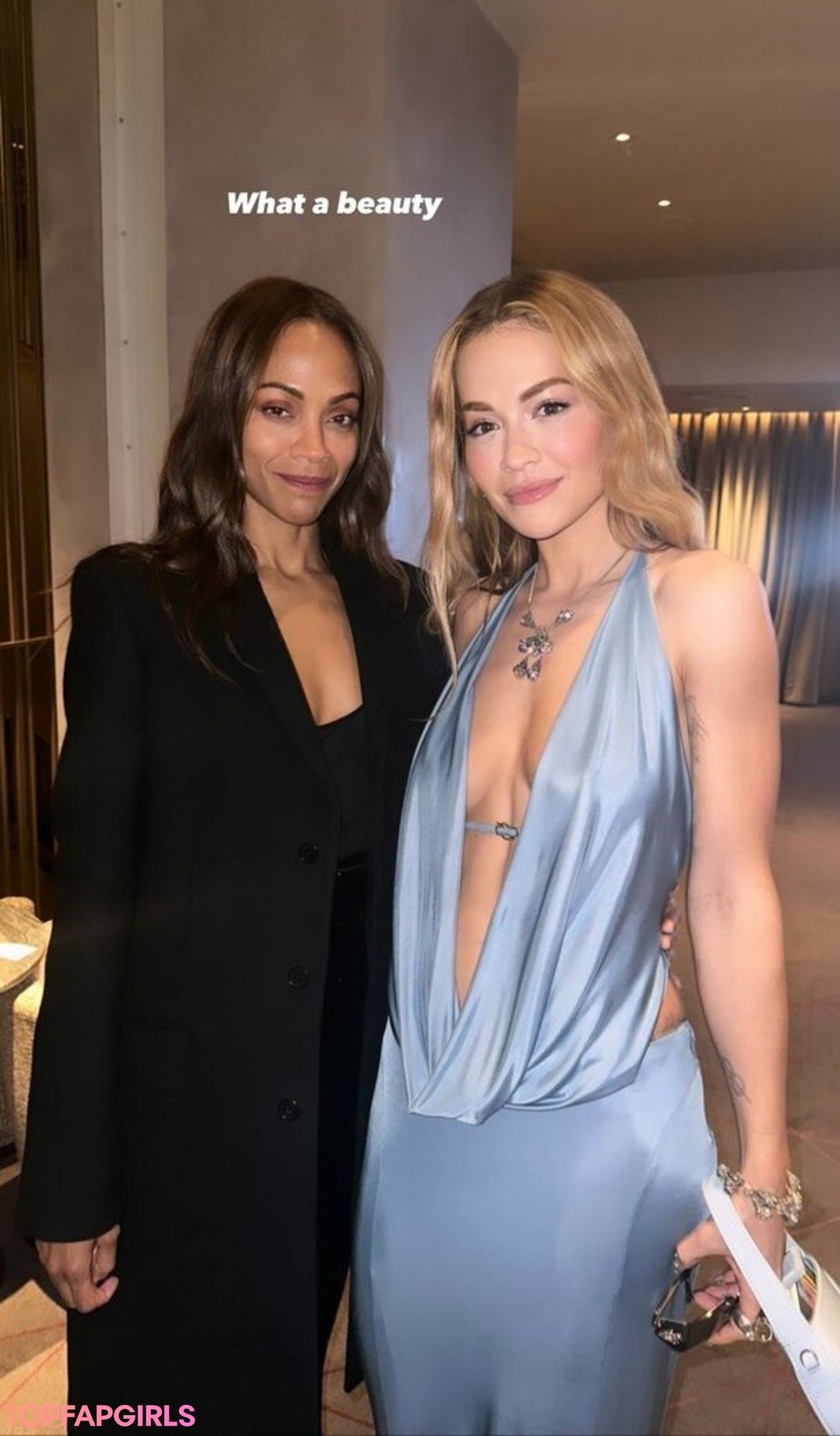 Nahá fotka uniklých OnlyFans od Rita Ora #1032