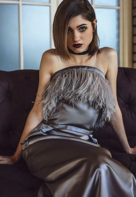Nacktes geleaktes OnlyFans-Foto von Natalia Dyer