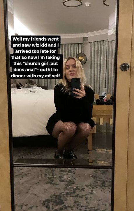Zara Larsson  nude leaked OnlyFans photo