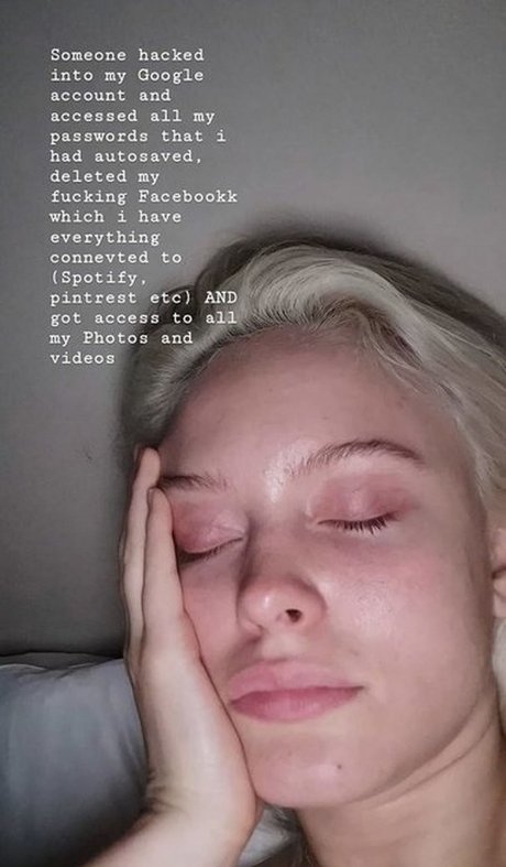 Zara Larsson  nude leaked OnlyFans photo