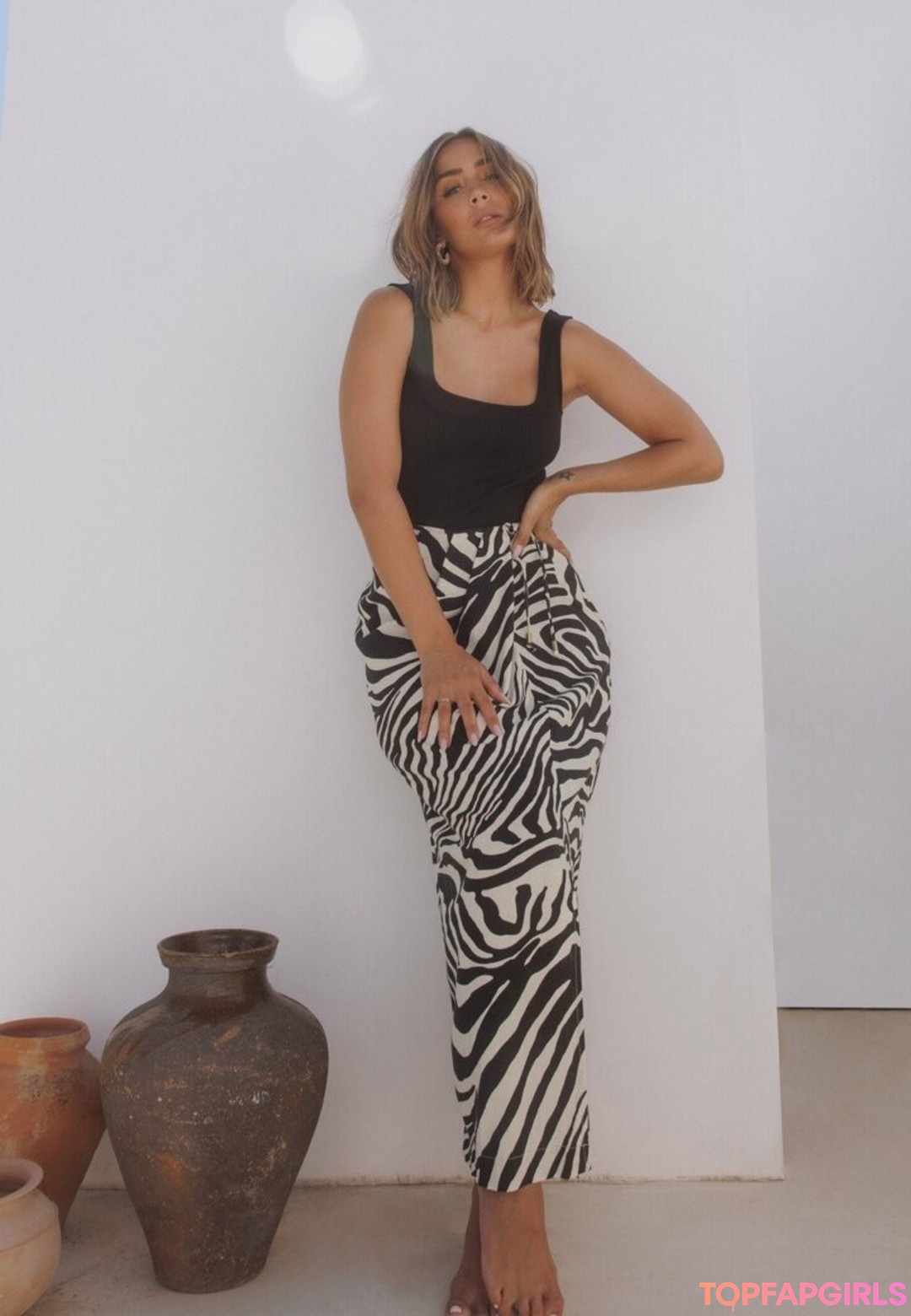 Nahá fotka uniklých OnlyFans od Frankie Bridge #1050