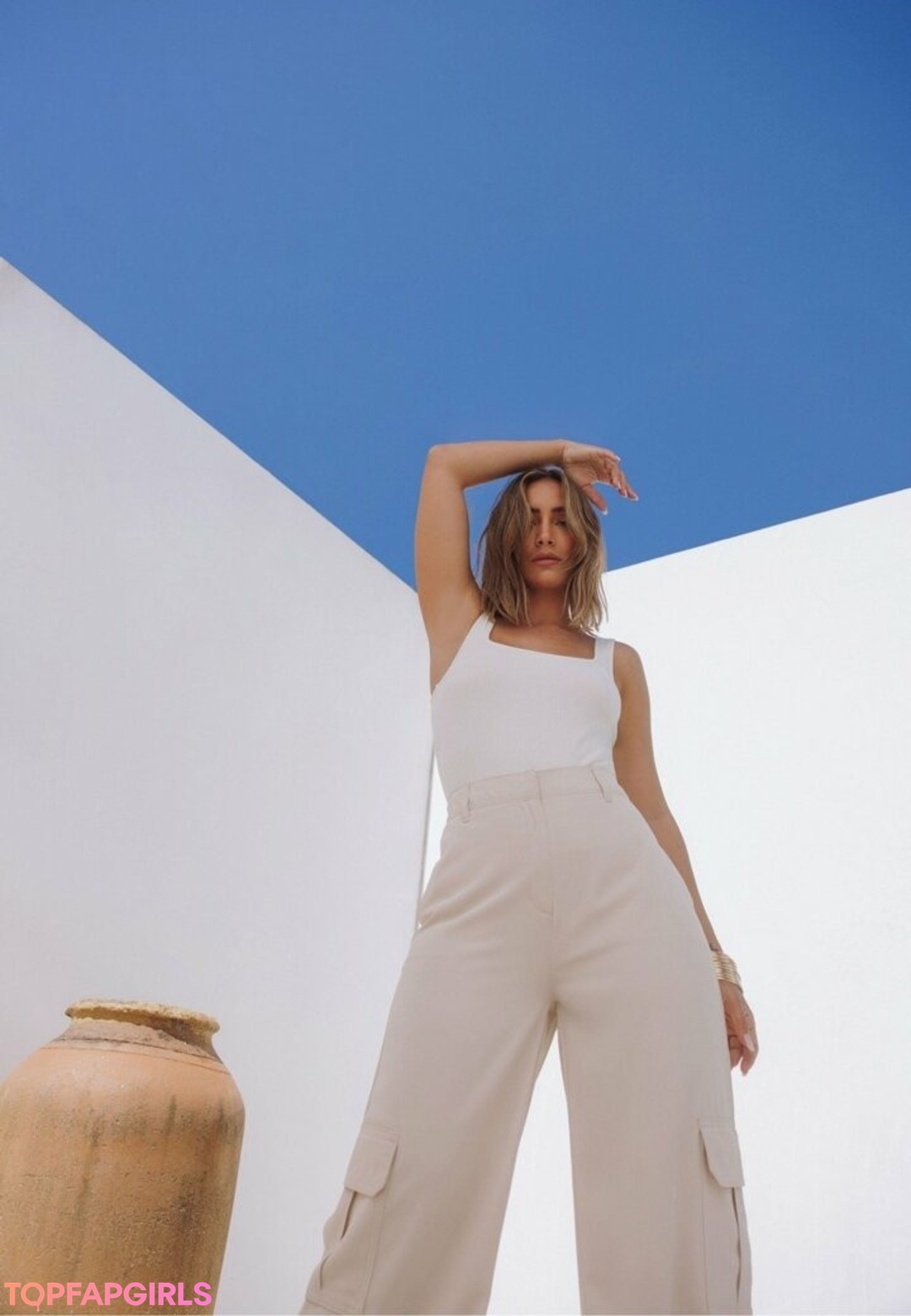 Nahá fotka uniklých OnlyFans od Frankie Bridge #1063