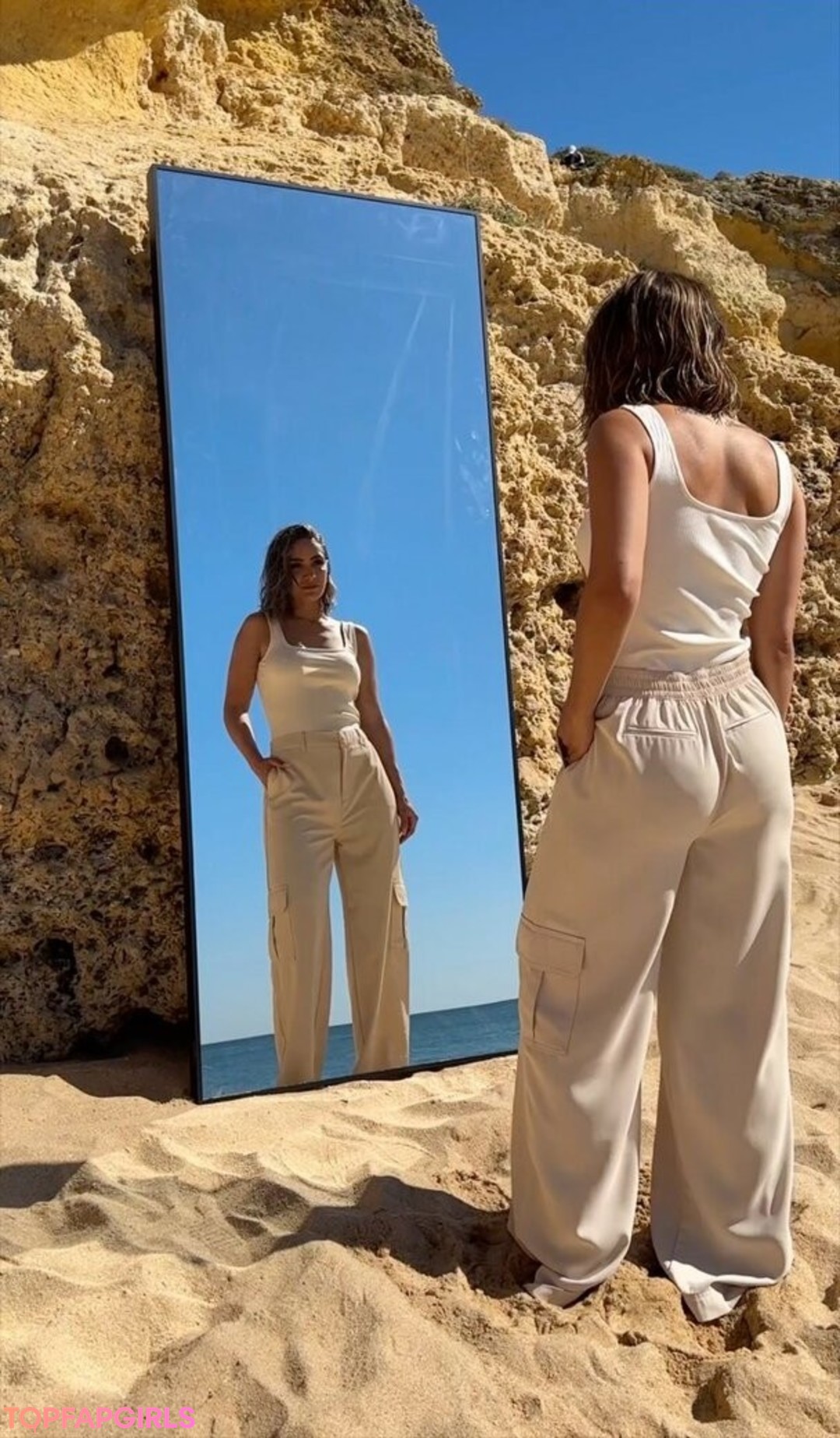 Nahá fotka uniklých OnlyFans od Frankie Bridge #1107