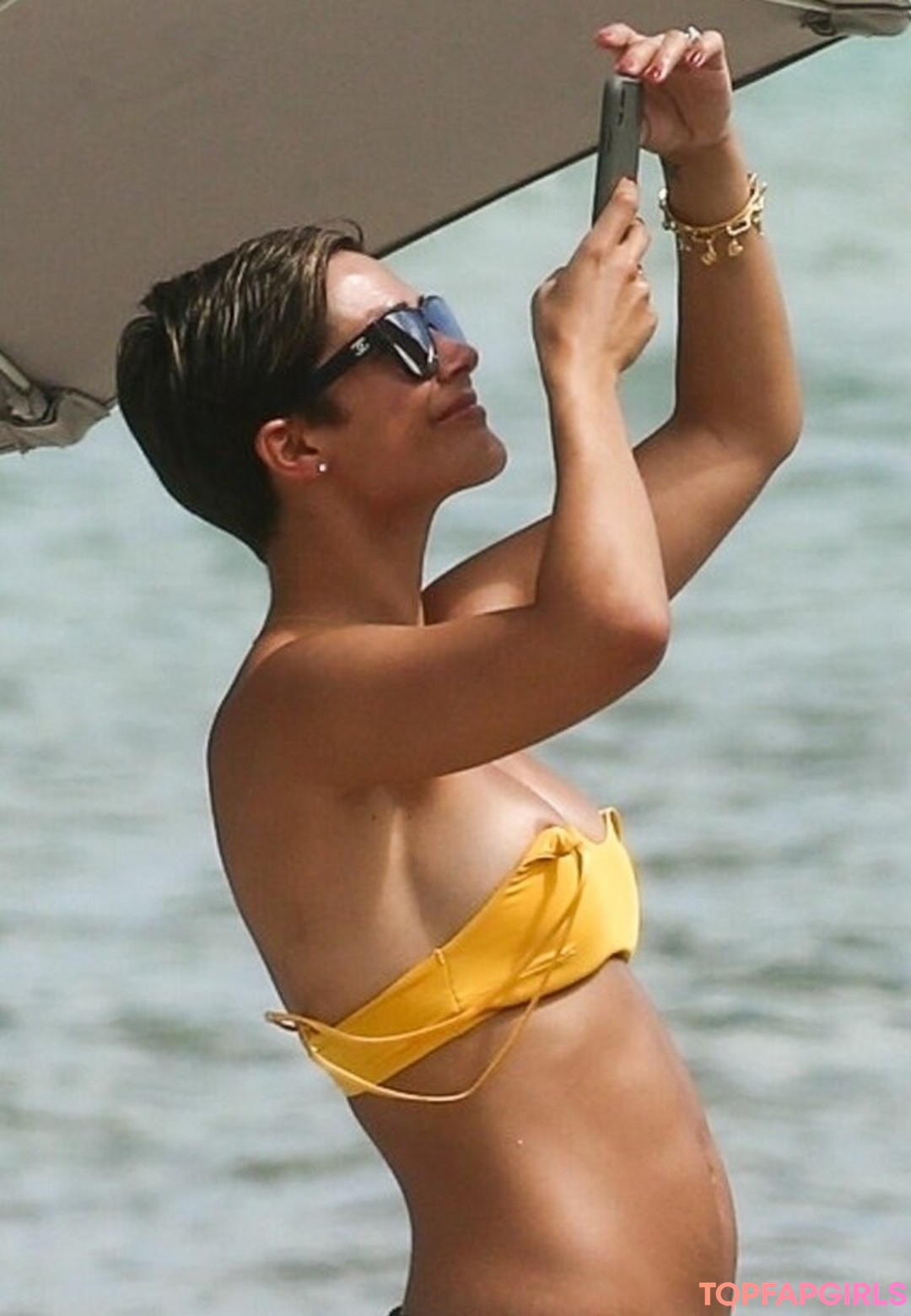 Nahá fotka uniklých OnlyFans od Frankie Bridge #1339