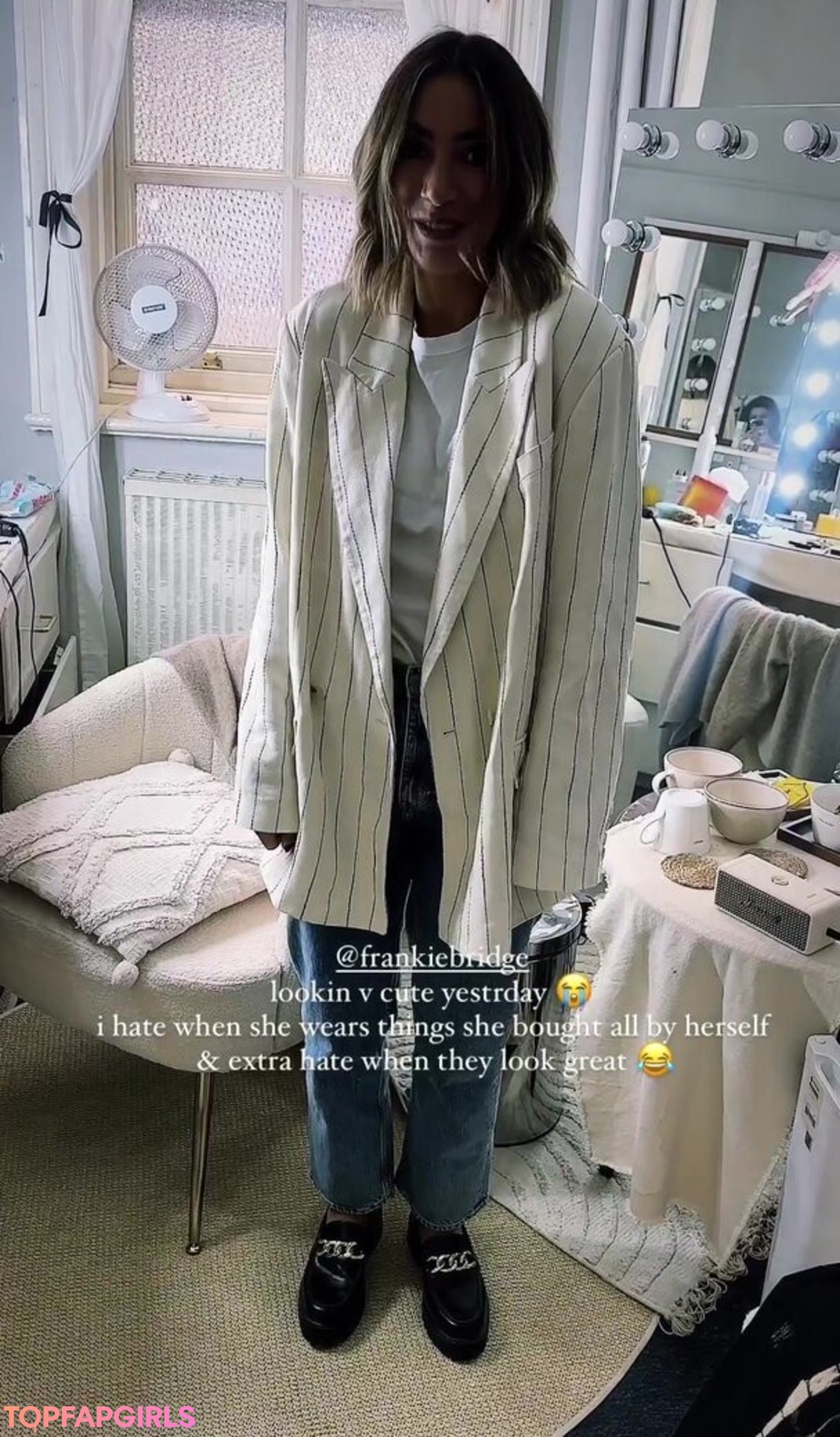 Frankie Bridge nude leaked OnlyFans photo #1419