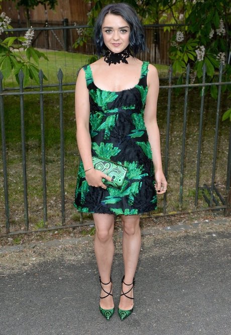 Nahá fotka uniklých OnlyFans od Maisie Williams