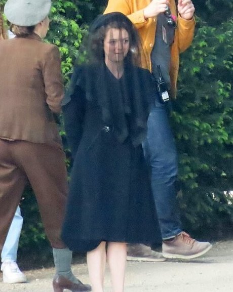 Naken lekkede OnlyFans-bilde av Maisie Williams