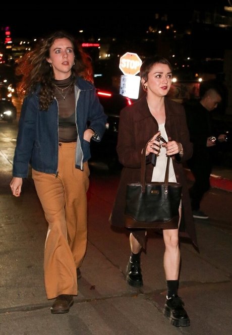 Nagie wyciekłe zdjęcie OnlyFans od Maisie Williams