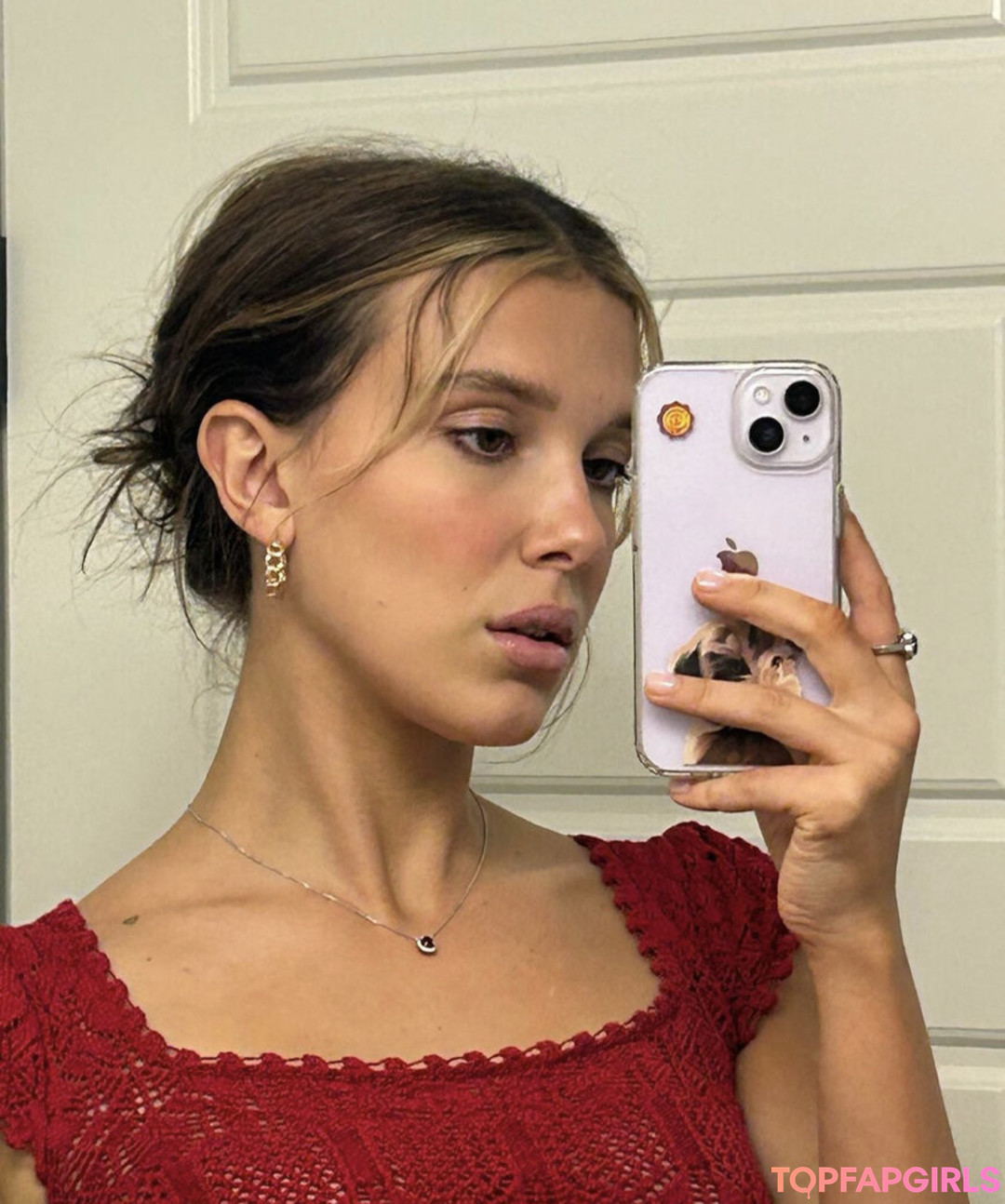 Millie Bobby Brown nude leaked OnlyFans photo #1235