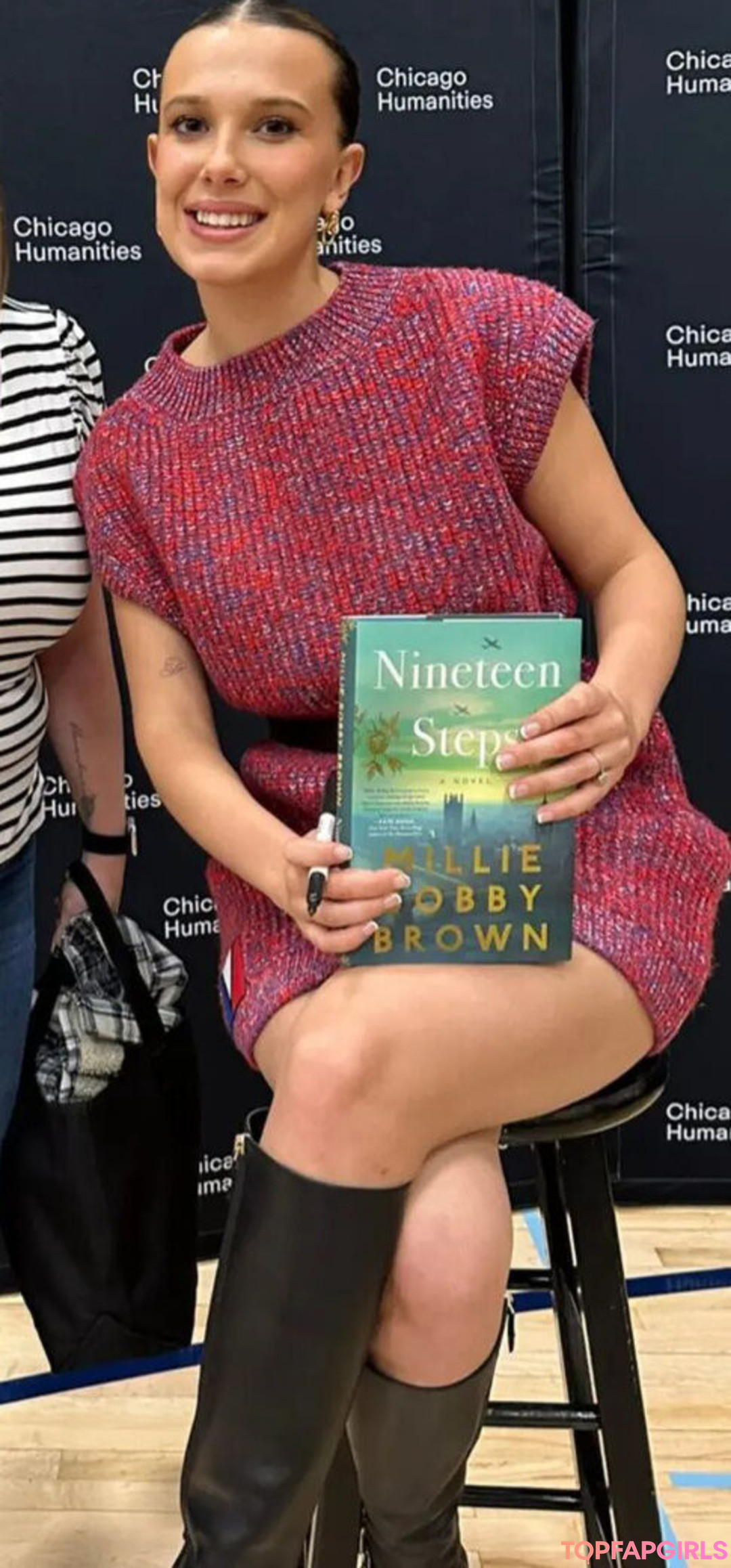 Nahá fotka uniklých OnlyFans od Millie Bobby Brown #1449