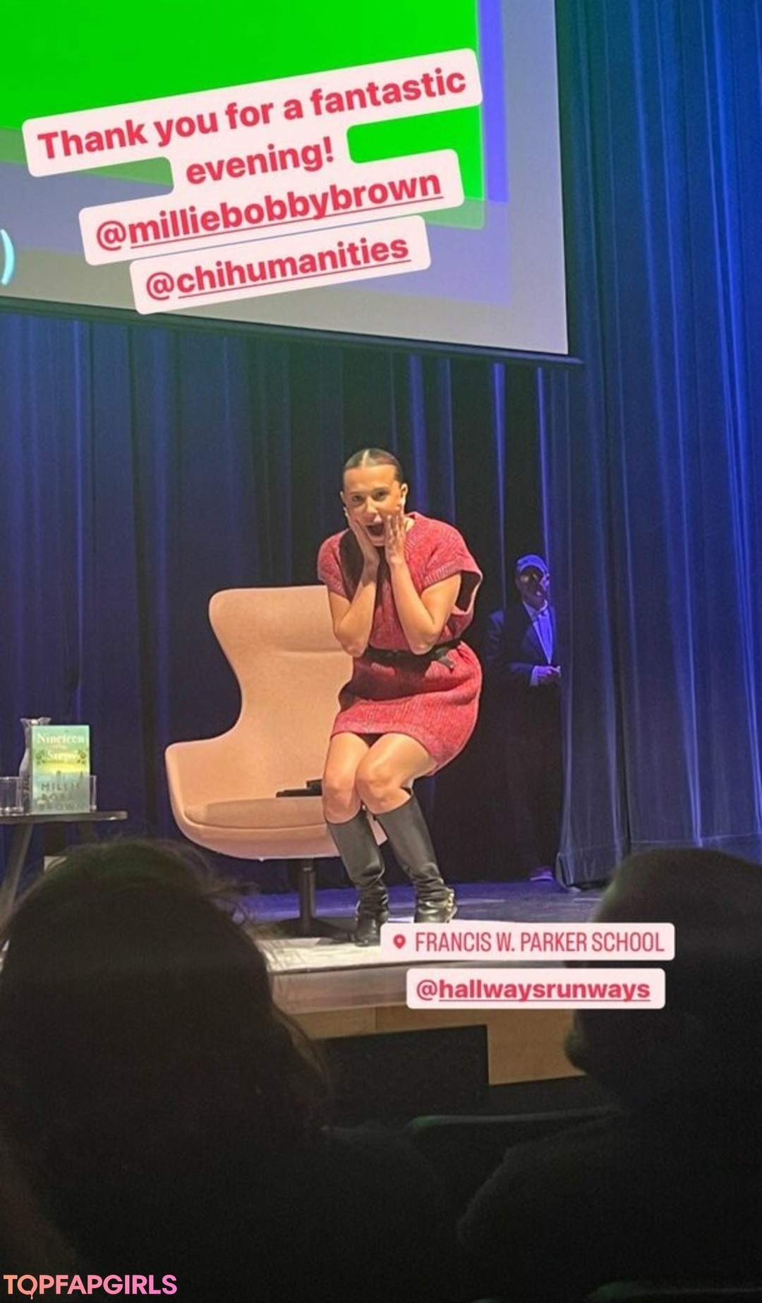 Nahá fotka uniklých OnlyFans od Millie Bobby Brown #1450