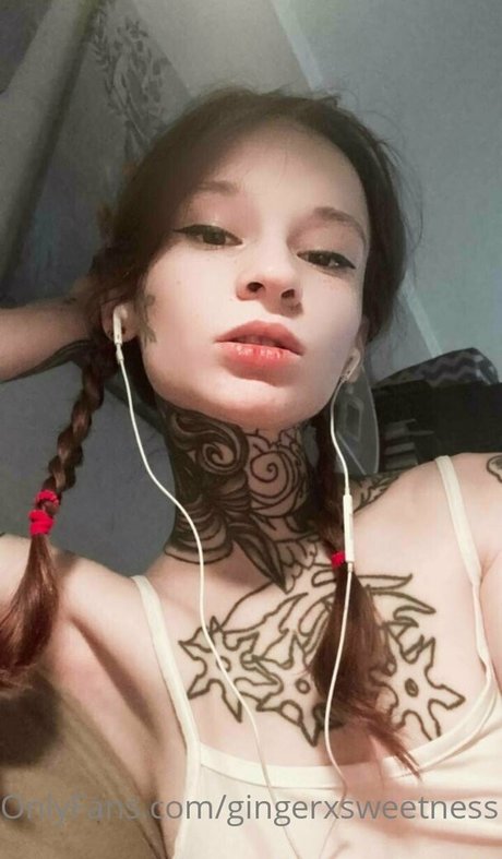 Naken läckt OnlyFans-bild av Gingerxsweetness
