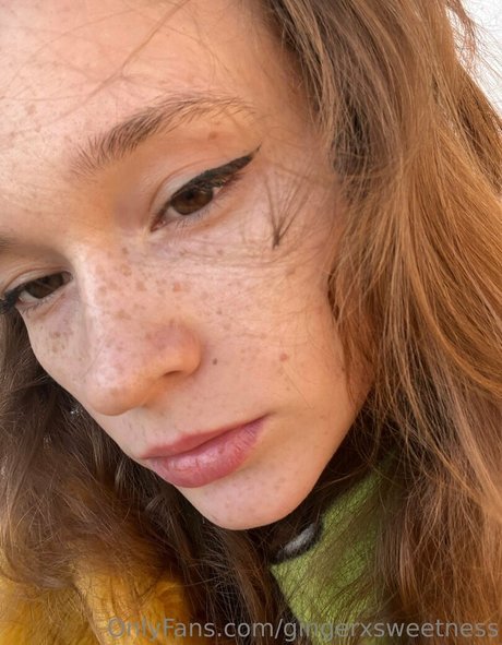 Naken läckt OnlyFans-bild av Gingerxsweetness