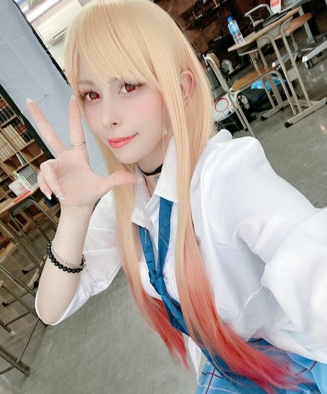 Naken lekkede OnlyFans-bilde av Yuriko Tiger