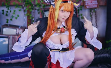 Nahá fotka uniklých OnlyFans od Yuriko Tiger