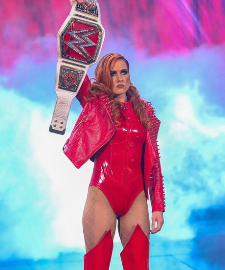 Becky Lynch  nude leaked OnlyFans photo