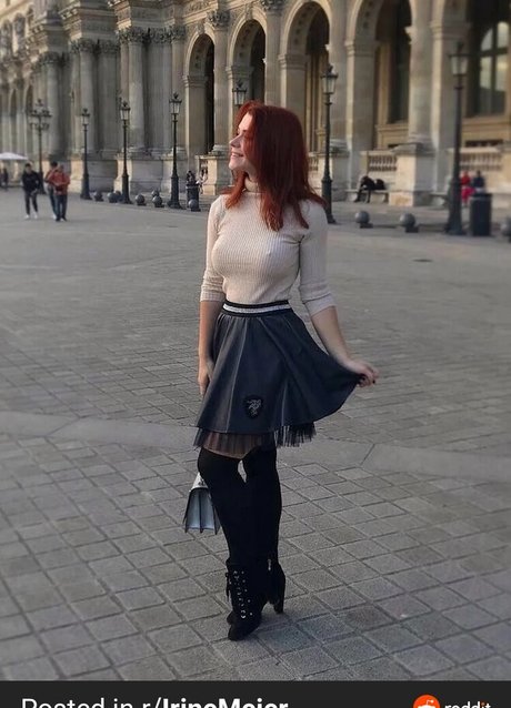 Nahá fotka uniklých OnlyFans od Irena Meier