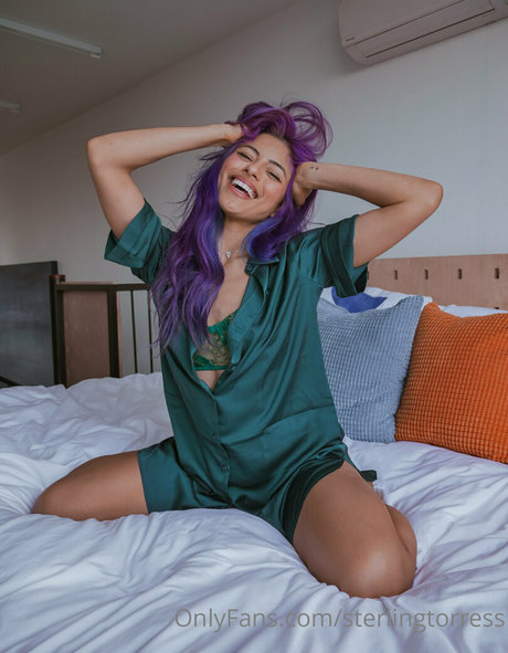 Nahá fotka uniklých OnlyFans od Sterlingtorress