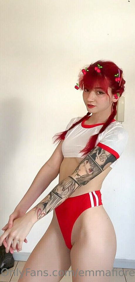 Nahá fotka uniklých OnlyFans od Emmafiore