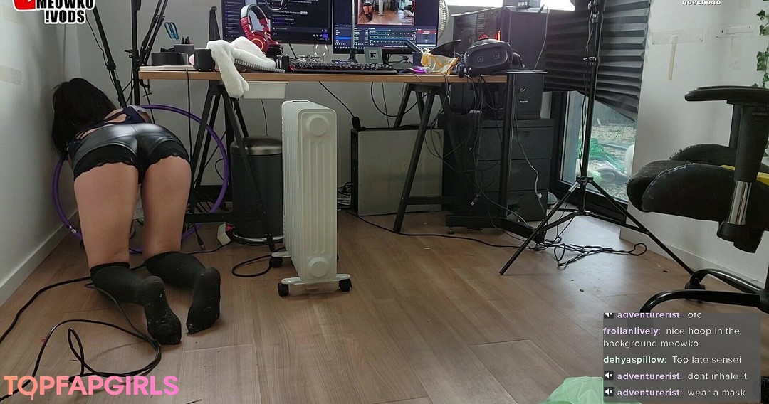 Nahá fotka uniklých OnlyFans od Meowko #1019