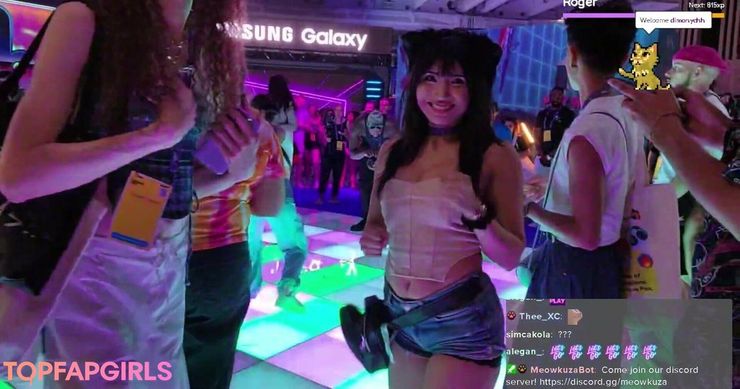 Nahá fotka uniklých OnlyFans od Meowko #1622