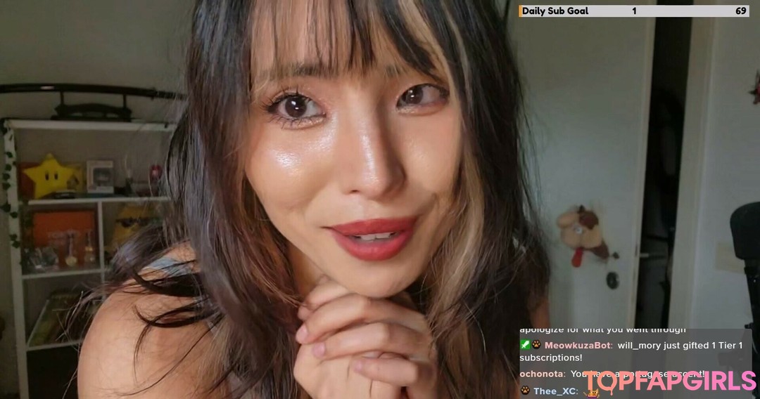 Nahá fotka uniklých OnlyFans od Meowko #1918